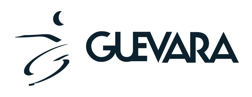 Logo de Guevara Sports, marca hermana de Fiberpro.