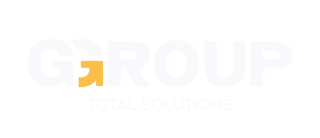 Logo de GGroup, marca hermana de Fiberpro.