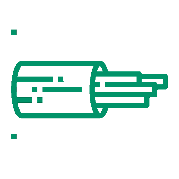 Ícono animado de Expertos en Fibra Óptica. Fiberpro líder en tecnología.